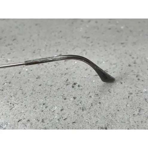 Brooks Brothers BB 189 1081 Silver Eyeglasses Frames ONLY 50-19 135 Italy Unisex