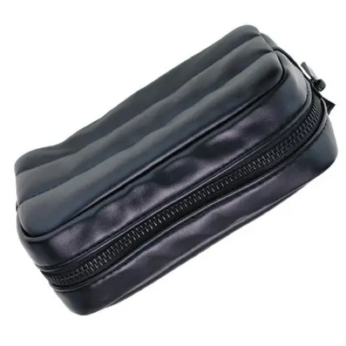 NARS Black Puffer Pouch – Brand New | Nylon Makeup Bag | Travel Cosmetic Case