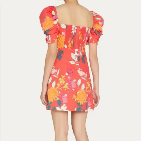 Cara Cara Kelly Dress Punch Floral Spice NWOT – Size Medium Red