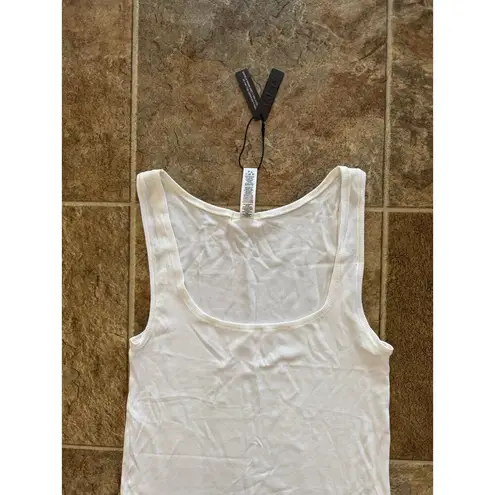 SKIMS Soft Lounge Ribbed Tank Top Marble Size XL