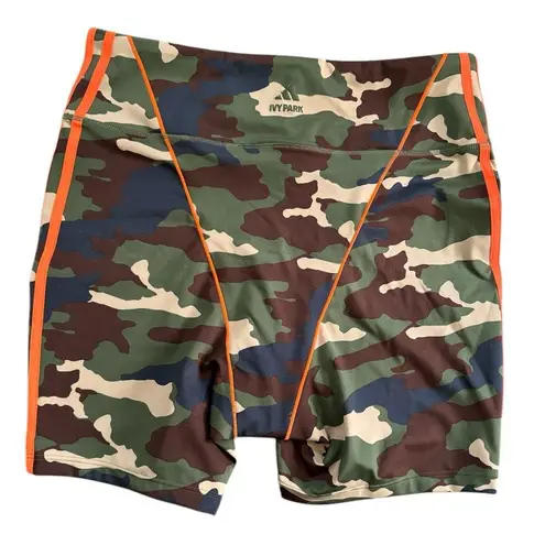 Ivy Park NWT Adidas x Park Trail camo bike short