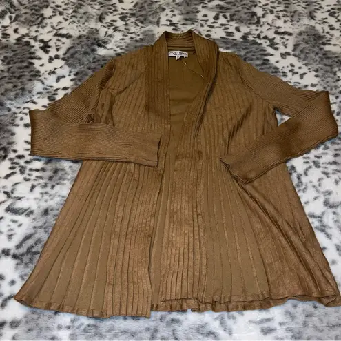 Love trend cardigan Brown Size M