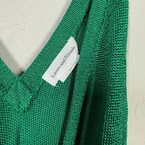 Lovers + Friends  Wrap Up Sweater Dress Size Small