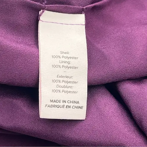 Cinq à Sept Cinq A Sept Ryder Tie Dye Side Tie Mini Skirt Womens SZ 0 Pink Purple *TINY FLAW