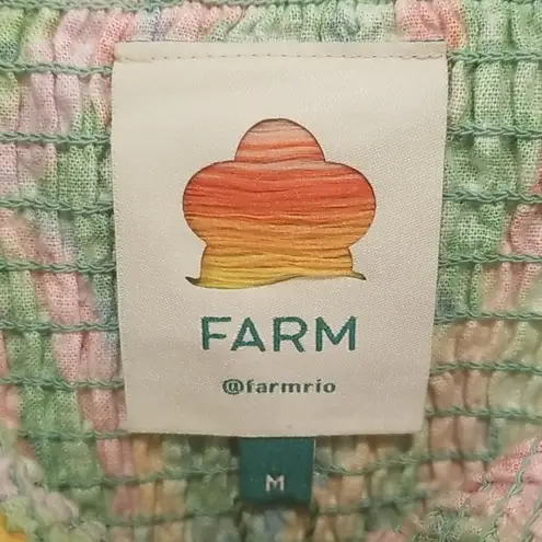 Farm Rio ππ Neon Banana Mini Dress Medium NWT