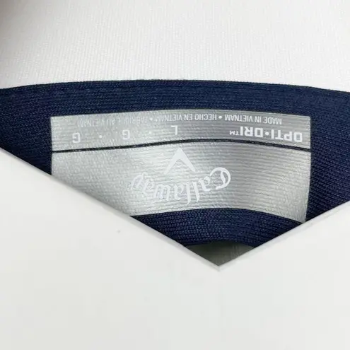 Callaway NEW Golf White Abstract Gradient Stripe Color Block Dress Size Large