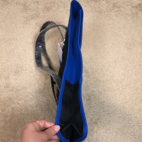 NWT RAINS Mini Rucksack Backpack Waves Blue Black Waterproof