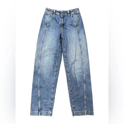 Madewell  Women’s Tapered Denim Trousers High Rise Jeans Size 26