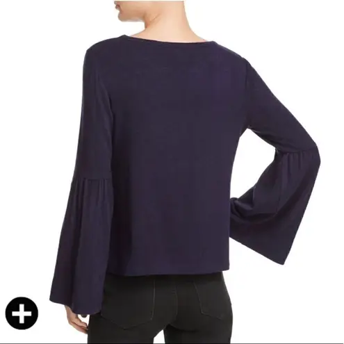 Bloomingdale’s Beltaine Bell Sleeve Brighton Sweater Blue