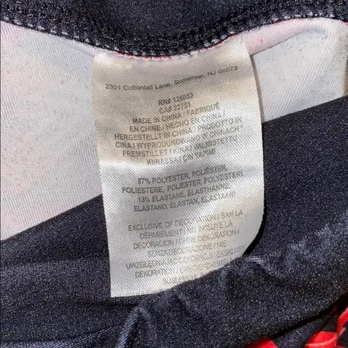 FOCO women’s small Chicago Blackhawks hockey leggings Black