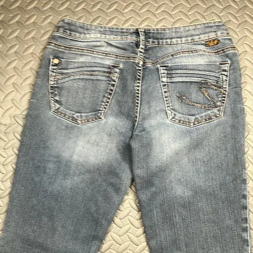 Silver Jeans Silver Jeans Light Blue Boot Cut Women's Jeans Size S