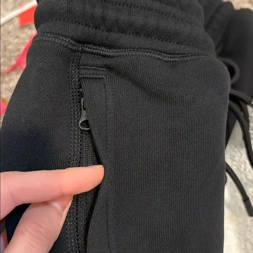 NWT Adidas by Stella McCartney Black High Rise French Terry Shorts Sweats S