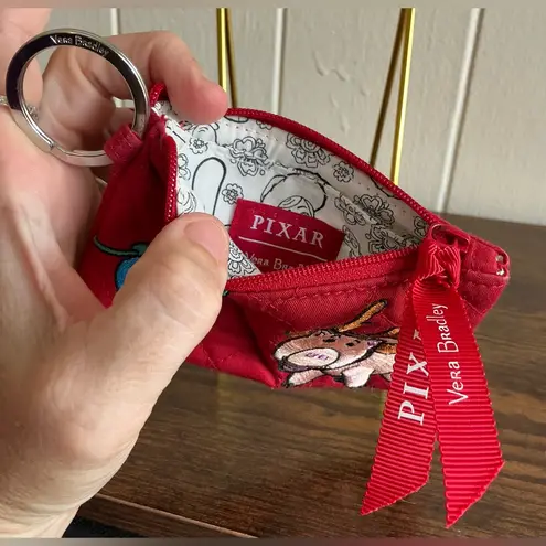 Vera Bradley A HTF From 10/23 Release Festive Toy Story Pixar X  Zip Coin Purse