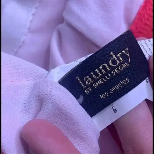 Laundry by Shelli Segal  Ruffles One Piece Bathing suit Size Small