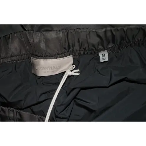 Fear of god Essentials Black Nylon Track Pants