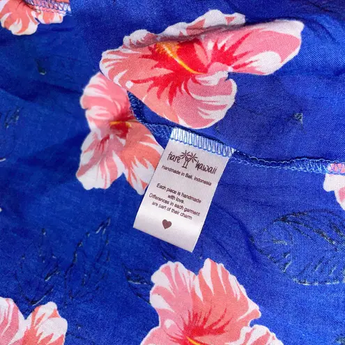 Tiare Hawaii NWT Womens Floral Hollie Mini Dress sz One Size