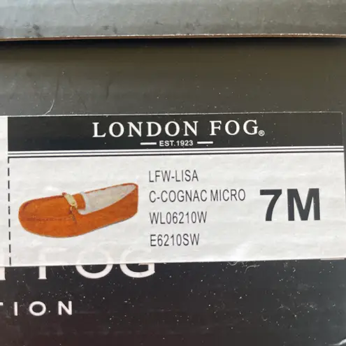 London Fog Lisa Moccasin Slippers