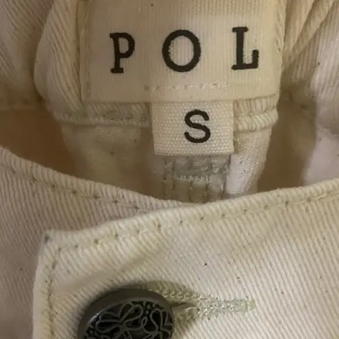 POL Cream Jogger Pants