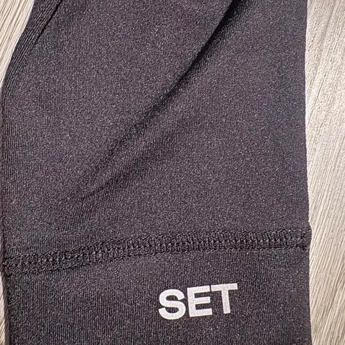 Set Active FormCloud High Rise Black Leggings