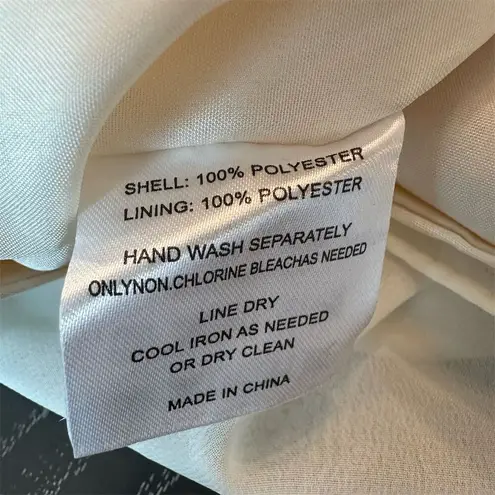 LanTing Bride Women's White Lace Chiffon Wedding Dress Off Shoulder size 10 Size M