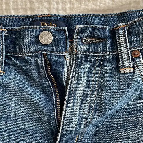 Polo  Ralph Lauren Distressed Jean Shorts, Size 27