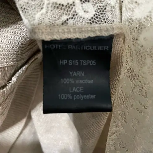 Hotel Particulier Lace