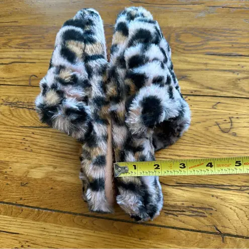 Steve Madden  Pink Leopard Slippers NWOT thumbnail 5