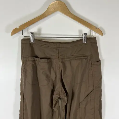 Mountain Hardwear Women's Capri Pants Hiking Brown Size 6 Outdoor Athletic