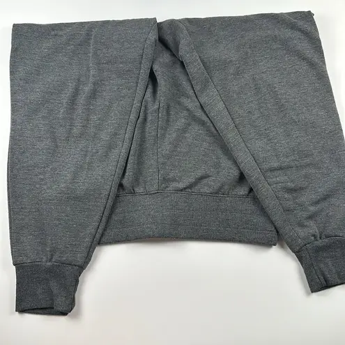 Balance Collection Gray Joggers Pockets Size M