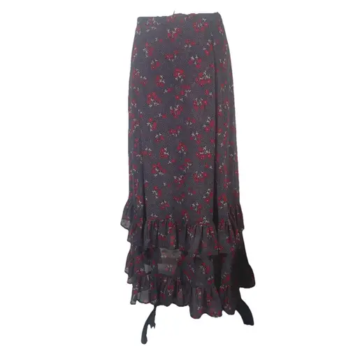 Boden Coraline Navy Floral High