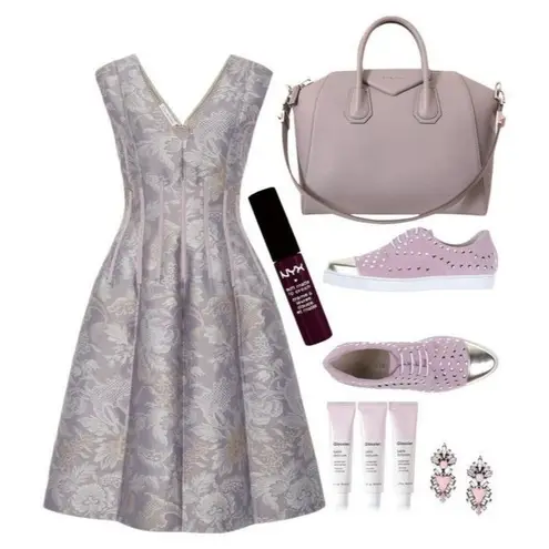 Oscar de la Renta RUNWAY. $2990 FLORAL DAMASK JACQUARD Size: L | US 10