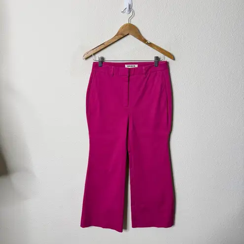 Boden USA Boden Chelsea Bi-Stretch Pants in Magenta Pink Womens Size 6