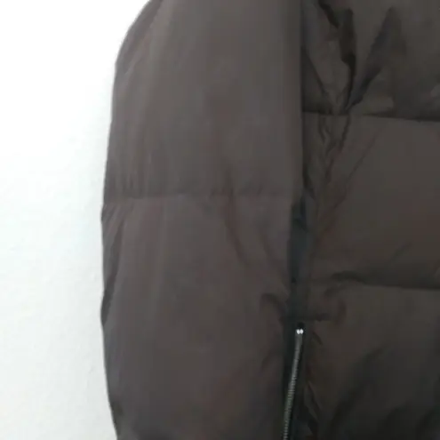 Michael Michael Kors quilted puffer long coat full zipper women’s Size Medium