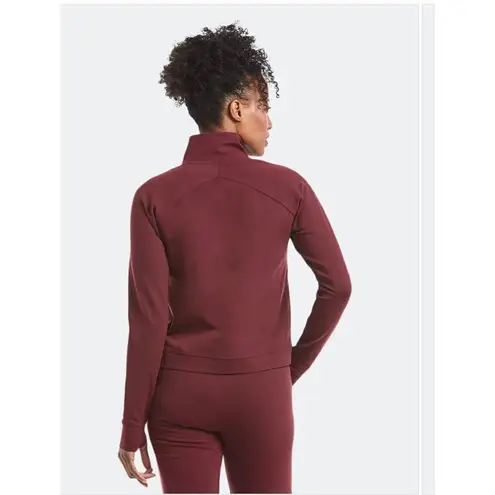 Public Rec All Day Jacket. NWT. Size Medium. Maroon Red