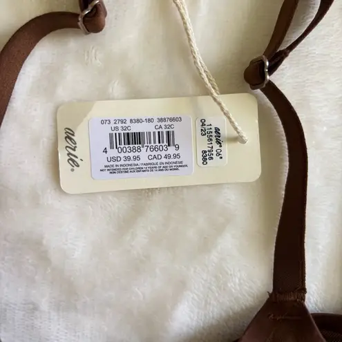 Aerie NWT  Smoothez Unlined Mesh Bra - Image 4