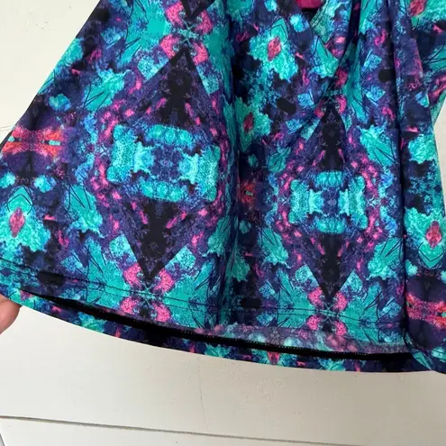 Title Nine Women’s Small Blue Purple Tankini Swim