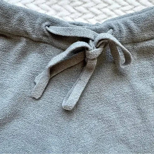 Barefoot Dreams CozyChic Ultra Lite Shorts XS Gray Loungewear Sleep Pajama Comfy