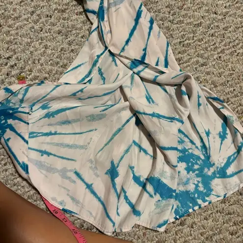 Free People Intimately FP  Tie-Dye Wide Leg Pants- Size Small