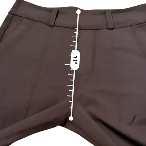 Frank & Eileen MURPHY Pants Women's Small Irish Chocolate Super Stretch Trousers