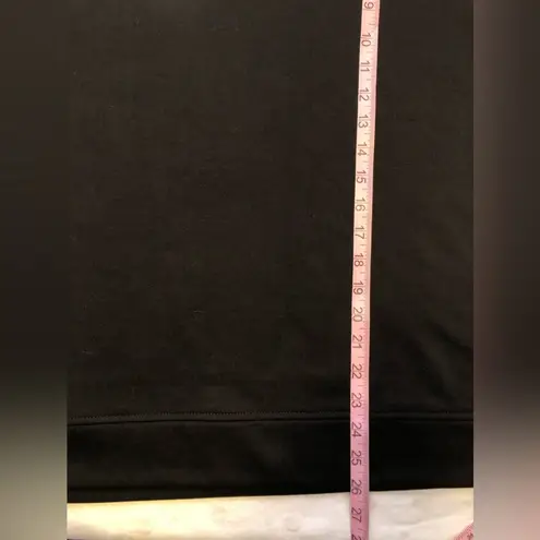 Halston Heritage NWT HALSTON Studio French Terry Crew Neck Long Sleeve Sweatshirt Pull Over Med