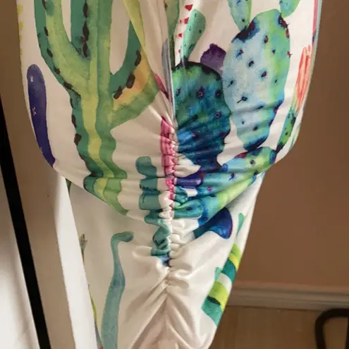 5 for $20 MIX N MATCH Rouched Cactus Top White