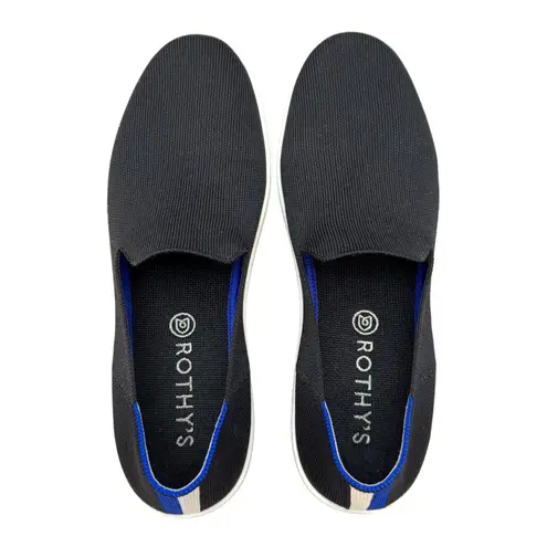 Rothy's The Original Slip On Sneaker OG Slip In Black 10