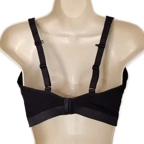 Fruit of the Loom Women's Black Bra Size 40DD