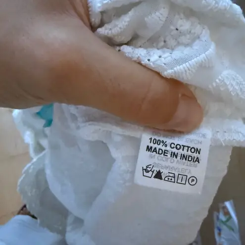 Melissa Odabash Michelle Off the Shoulder White Sw Cover Dress