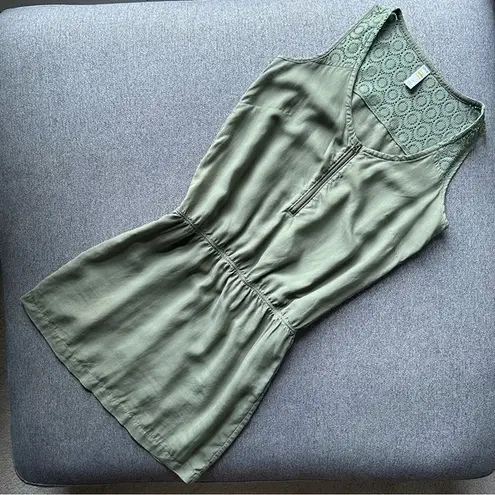 Lole  // Green Lightweight Dress