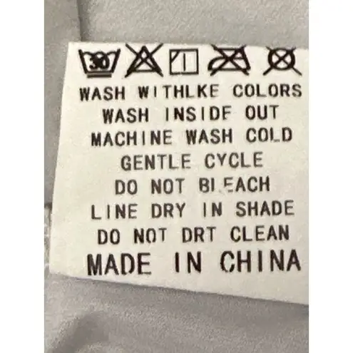 Navy Blue Sleeveless Geometric Print Dress With Mesh Detail Circle Pattern Large Size undefined