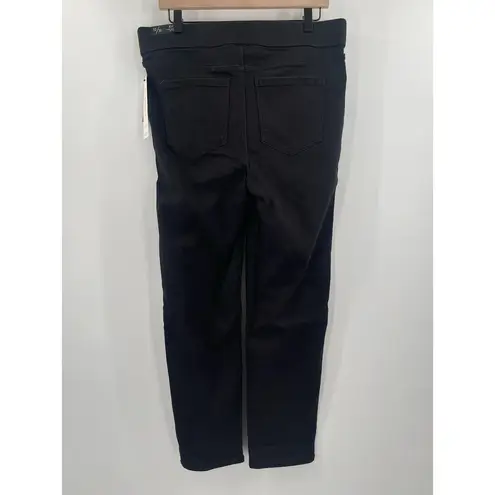 Liverpool Eco Pull On Pants Size 12/31 NWT Black Rinse Stretch Denim Cotton