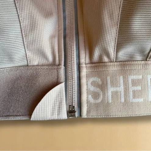 SHEFIT Ultimate Sports Bra Zip Front Adjustable Straps