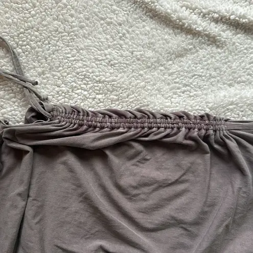 PINK - Victoria's Secret Victorias Secret PINK Tee Shirt Dress Size Medium Washed light purple