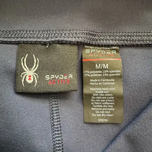 Spyder navy blue jogger pants size M